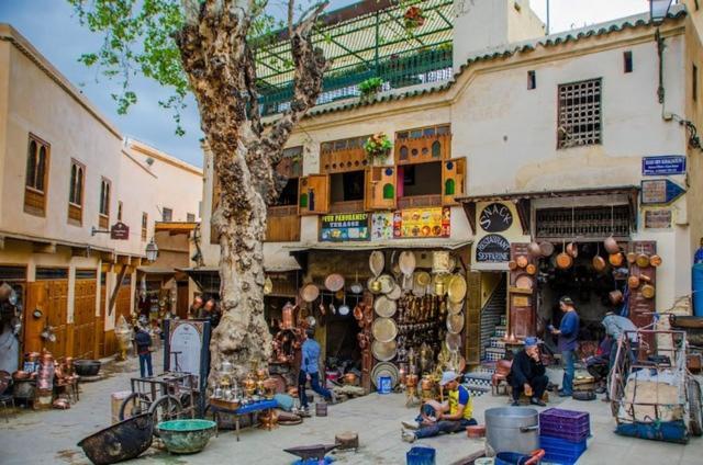 Riad Amimi Fez Esterno foto